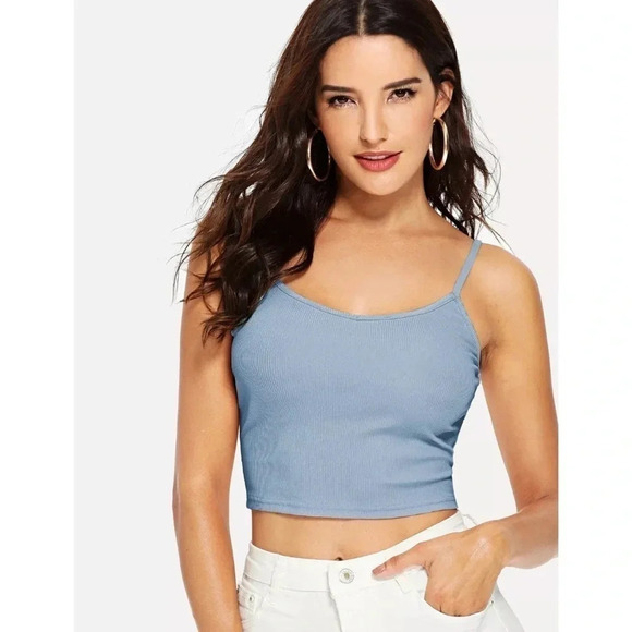 ROMWE - NWT Ribbed Cropped  Tank - Picture 3 of 7